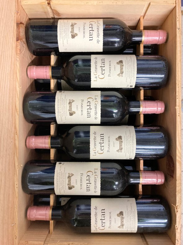 La Gravette de Certan, Pomerol