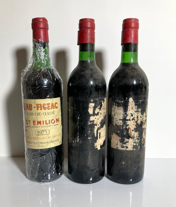 Vertical of Chateau Figeac, 1975/1983