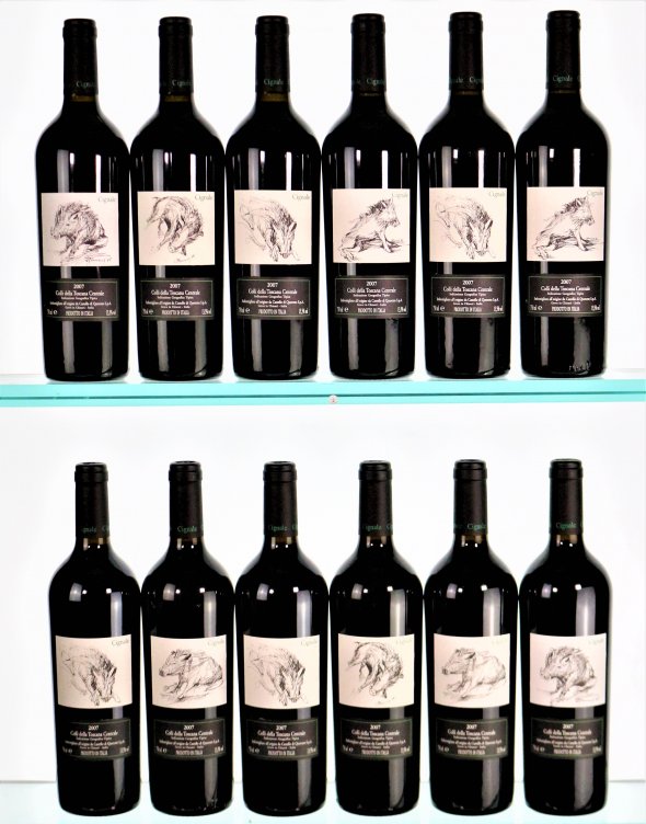 Castello Querceto, Cignale, Colli della Toscana Centrale IGT