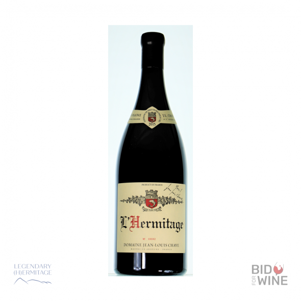 Domaine Jean Louis Chave, Hermitage, Rouge [domaine release - signed Jeroboam]