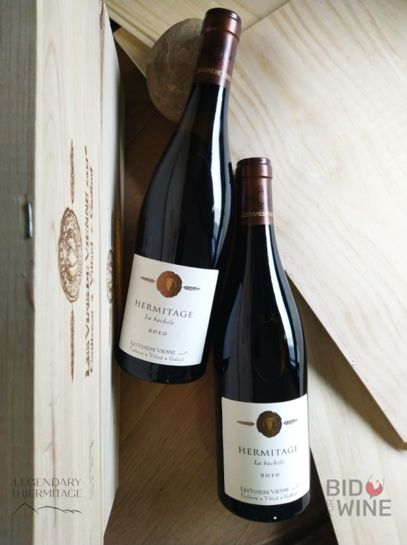Vins de Vienne, Hermitage, Bachole Blanc [domaine release]
