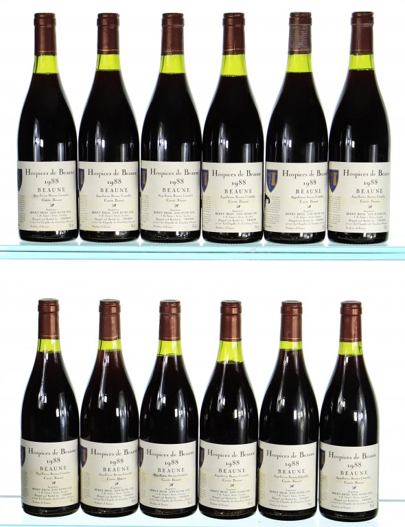 Hospices de Beaune, Beaune Premier Cru, Cuvee Brunet