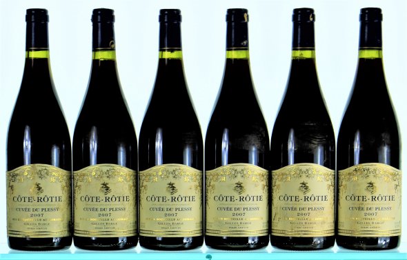 Gilles Barge, Cote Rotie, Cuvee du Plessy