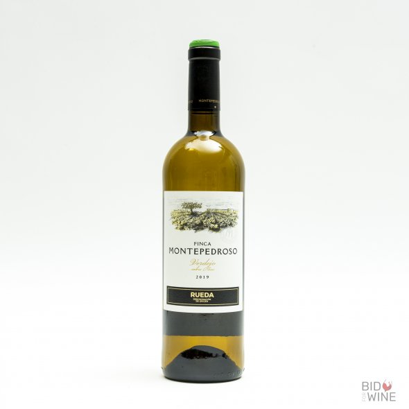 Montepedroso, Verdejo, Finca Montepedroso, Rueda DO