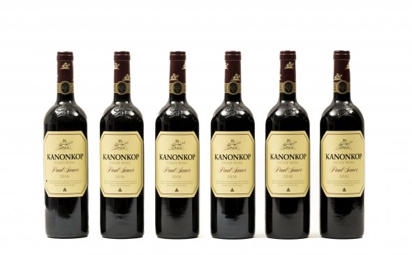 Kanonkop, Paul Sauer, Stellenbosch