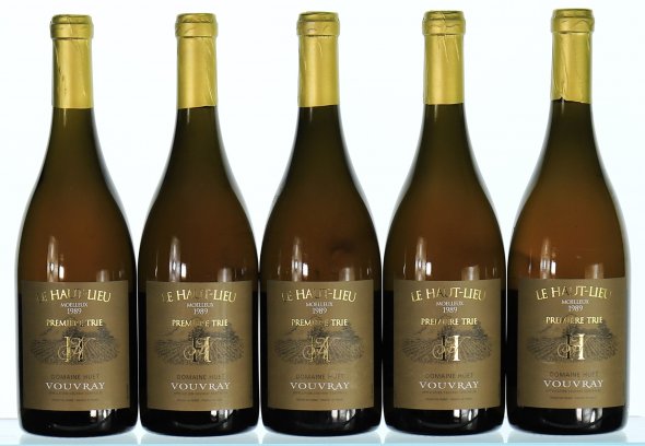 Domaine Huet, Vouvray, Moelleux Premiere Trie Haut Lieu - IN BOND