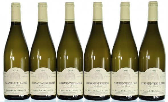 Pernand Vergelesses Les Cloux, Domaine Rollin Pere et Fils