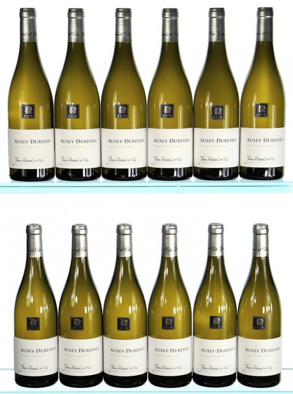 Auxey Duresses, Domaine Jean Pascal et Fils