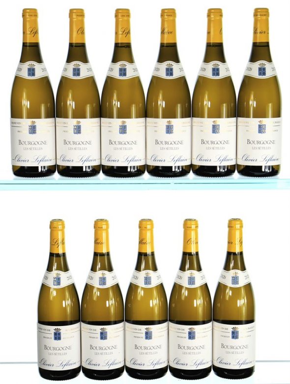 Bourgogne Blanc Les Setilles, Domaine Oliver Leflaive