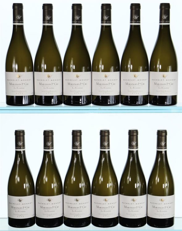 Maranges Blanc 1er Cru, La Fussiere, Domaine Bachelet-Monnot