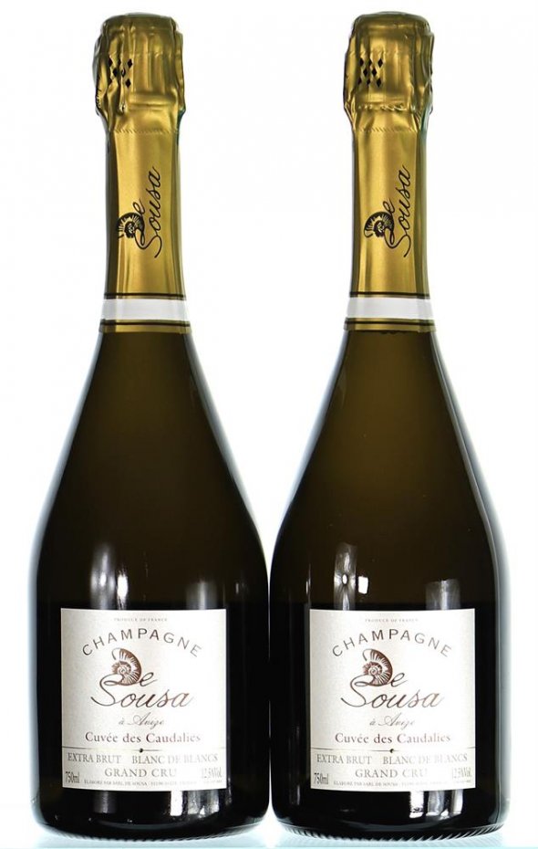 Cuvee des Caudalies Grand Cru Blanc de Blancs, De Sousa & Fils 