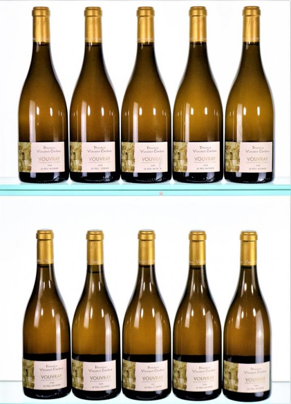 Vouvray Le Peu Morier Demi Sec, Domaine Vincent Careme