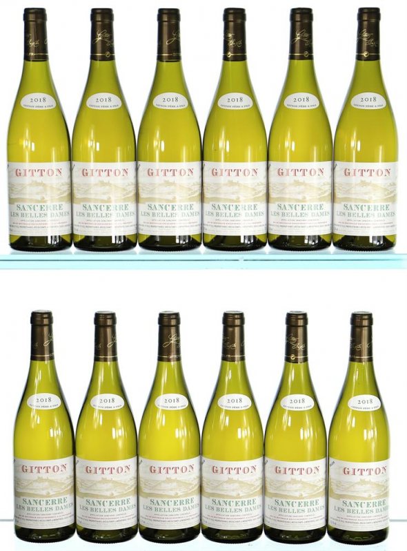 Sancerre Les Belle Dames, Domaine Pascal Gitton