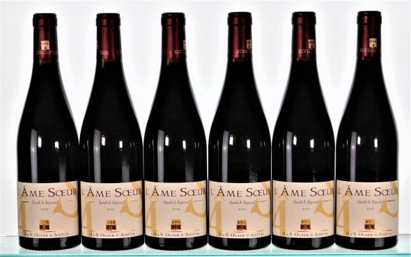 L'Ame Soeur Syrah de Seyssuel, Domaine Michel & Stephane Ogier