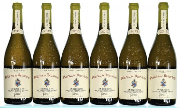 Chateauneuf du Pape Chateau de Beaucastel, Famille Perrin