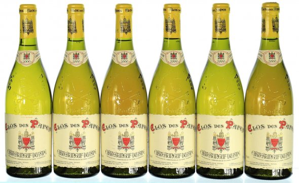 Clos de Papes Blanc, Chateauneuf du Pape