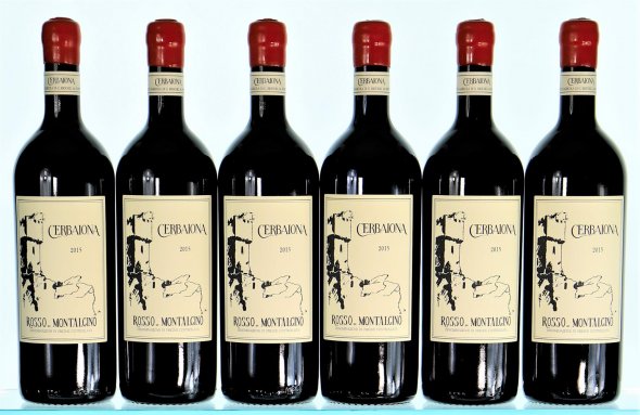 Rosso di Montalcino, Salvioni Cerbaiona