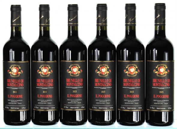 Il Poggione, Brunello di Montalcino
