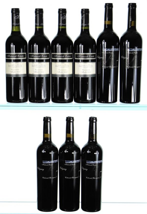 1997-2001 Katnook Estate Odyssey/Katnook Estate