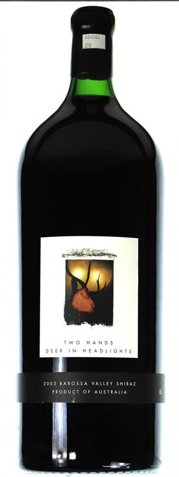 Two Hands Dear in Headlights Shiraz, Barossa Valley