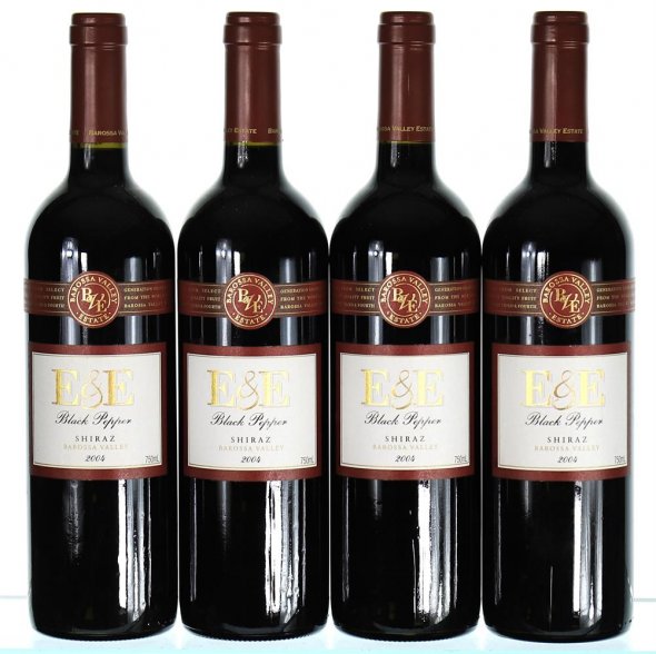 E&E Black Pepper Shiraz, Barossa Valley