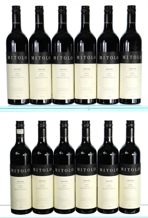 2004-2005 Mitolo Reiver Shiraz, Barossa Valley