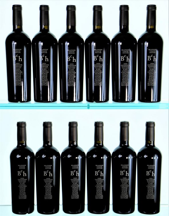 Branson Coach House Block Shiraz, Barossa Valley