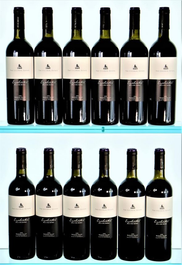 The Colonial Estate Explorateur Old Vine Shiraz, Barossa Valley