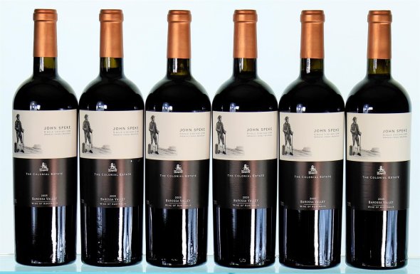 The Colonial Estate John Speke, Barossa Valley