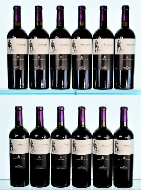 The Colonial Estate Mungo Park Shiraz, Barossa Valley