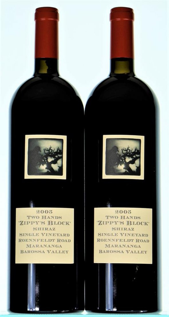 Two Hands Zippy's Block, Barossa Valley