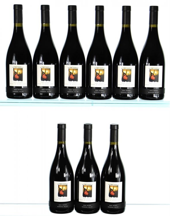 Two Hands Deer in Headlights Shiraz, Barossa Valley