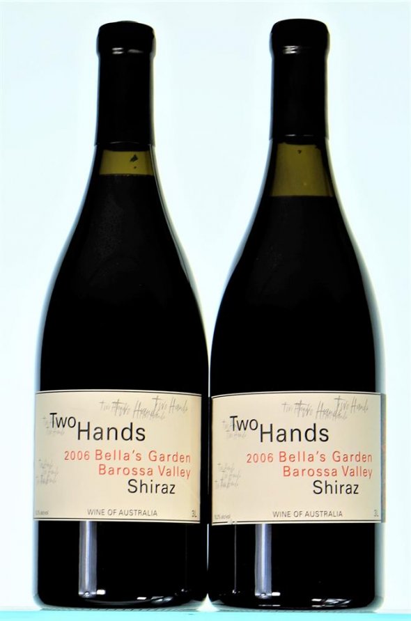 Two Hands Bella's Garden Shiraz, Barossa Valley