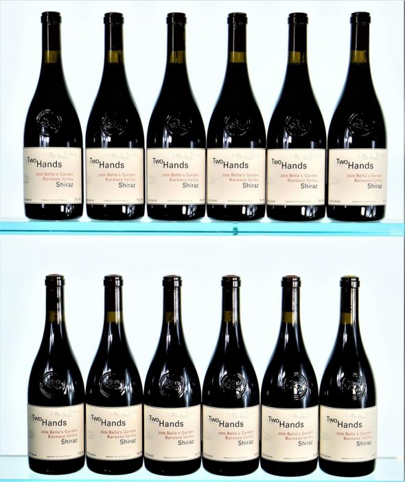 Two Hands Bella's Garden Shiraz, Barossa Valley