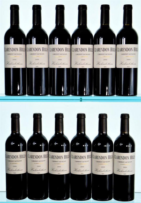 Clarendon Hills Hickinbotham Cabernet Sauvignon, McLaren Vale