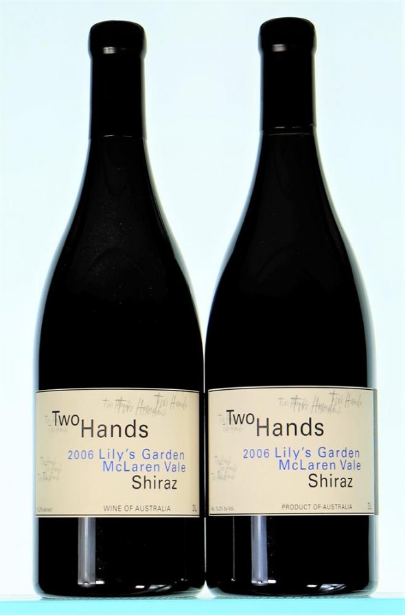 Two Hands Lily's Garden Shiraz, Barossa Valley