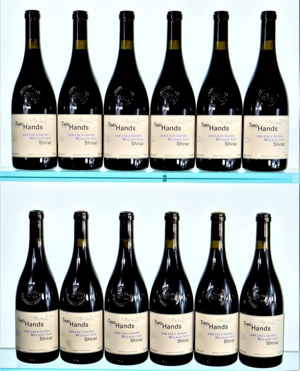 Two Hands Lily's Garden Shiraz, Barossa Valley