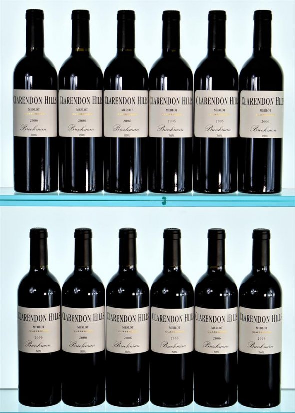 Clarendon Hills Brookman Merlot, McLaren Vale