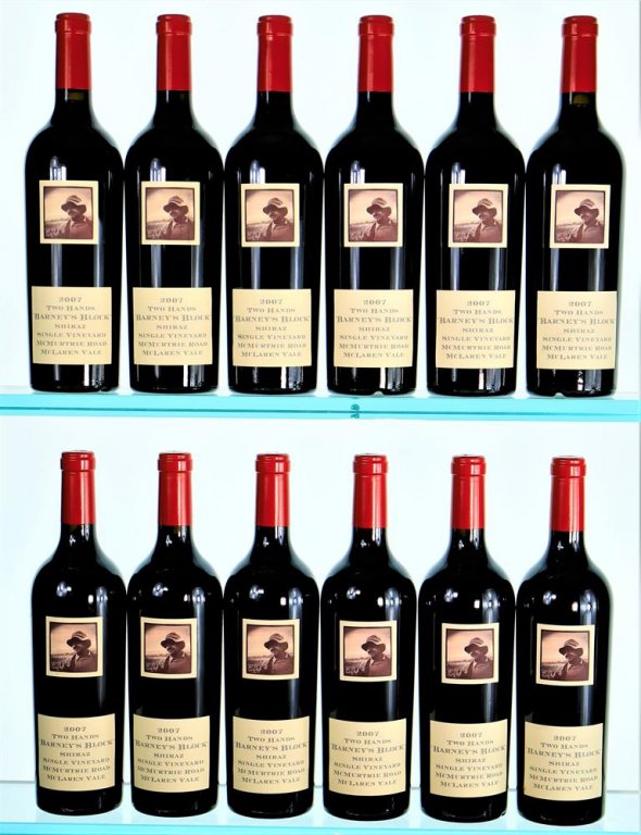 Two Hands Barney's Block Shiraz, Barossa Valley