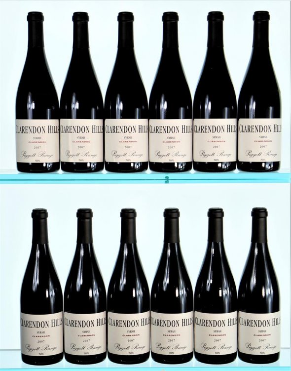 Clarendon Hills Piggott Range, McLaren Vale