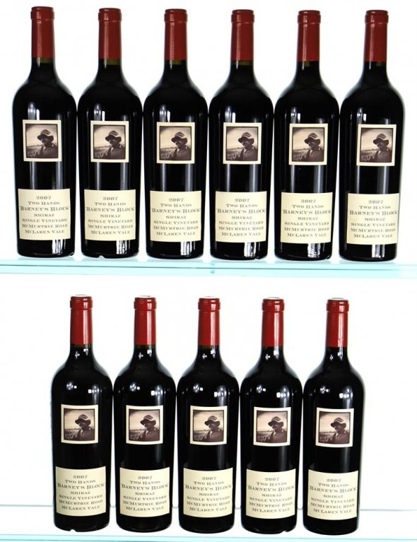 Two Hands Barney's Block, Barossa Valley