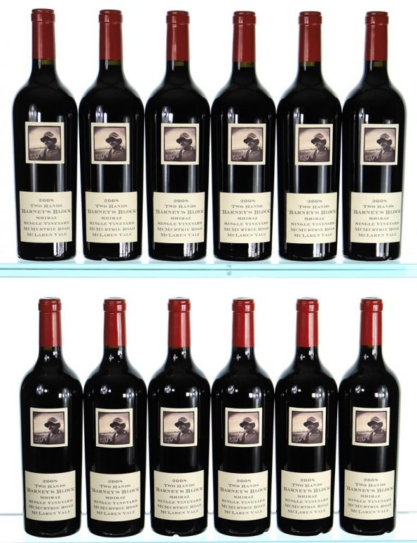 Two Hands Barney's Block, Barossa Valley