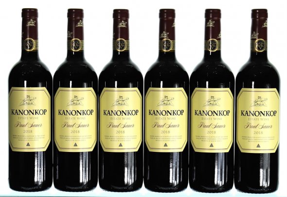 Kanonkop Paul Sauer Blend, Stellenbosch