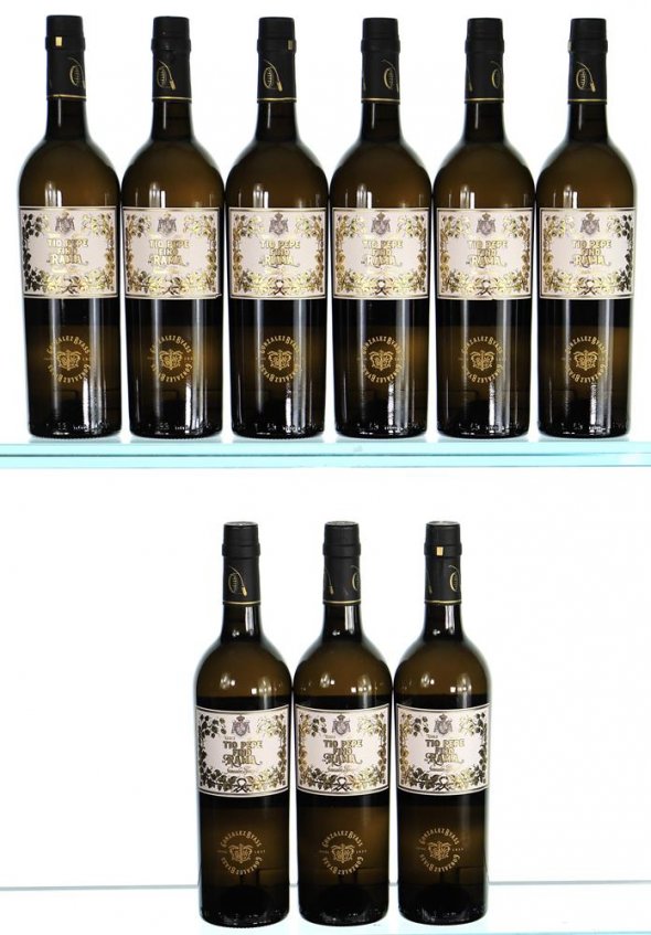 Tio Pepe Fino en Rama Sherry, Gonzalez Byass