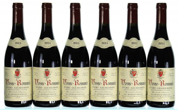 Alain Hudelot-Noellat, Vosne-Romanee Premier Cru, Les Suchots - IN BOND