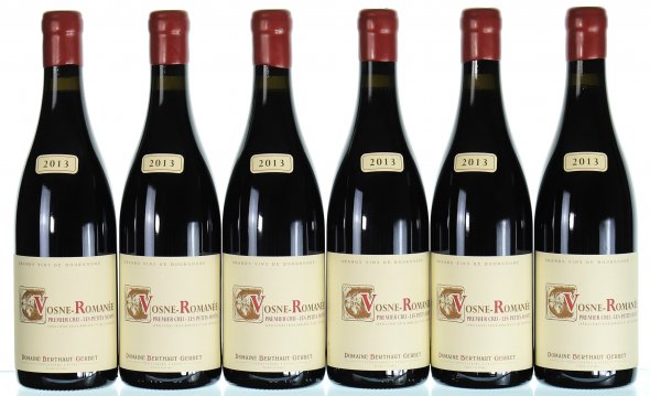 Domaine Berthaut-Gerbet, Vosne-Romanee Premier Cru, Les Petits Monts