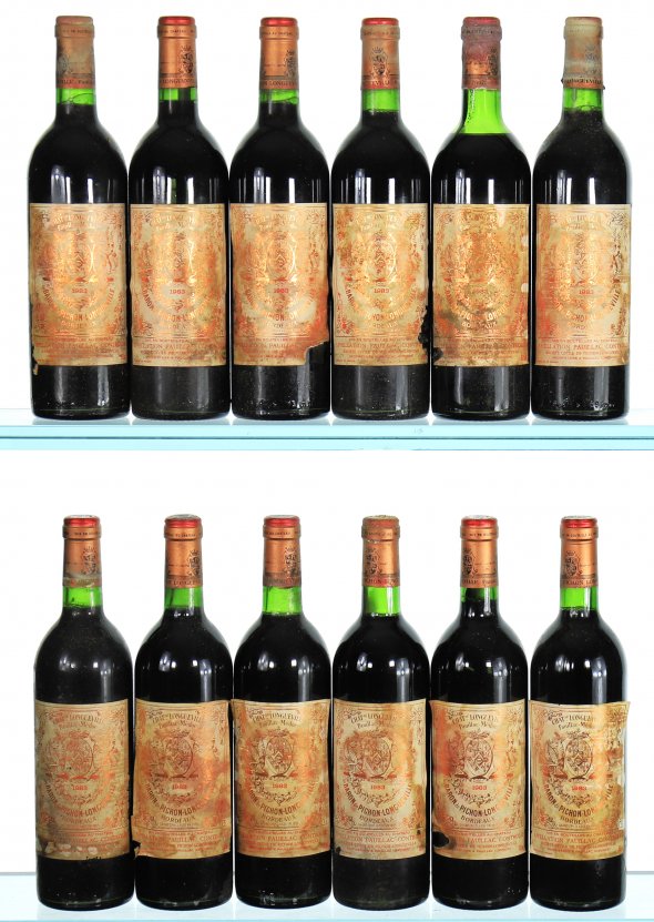 Chateau Pichon Baron 2eme Cru Classe, Pauillac