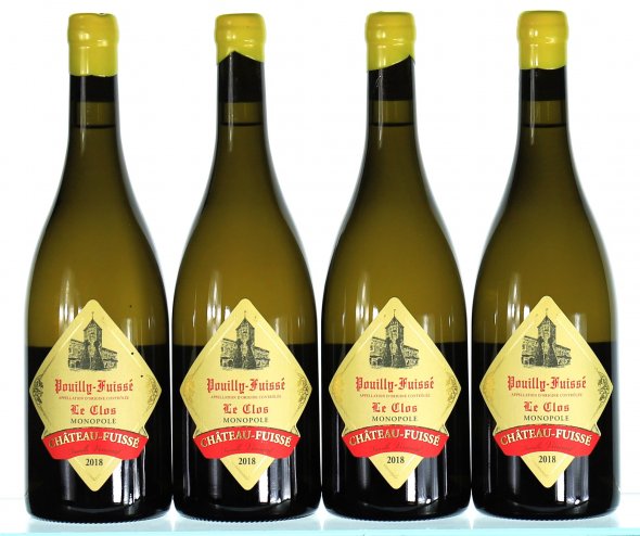 Chateau Fuisse, Pouilly-Fuisse, Au Clos