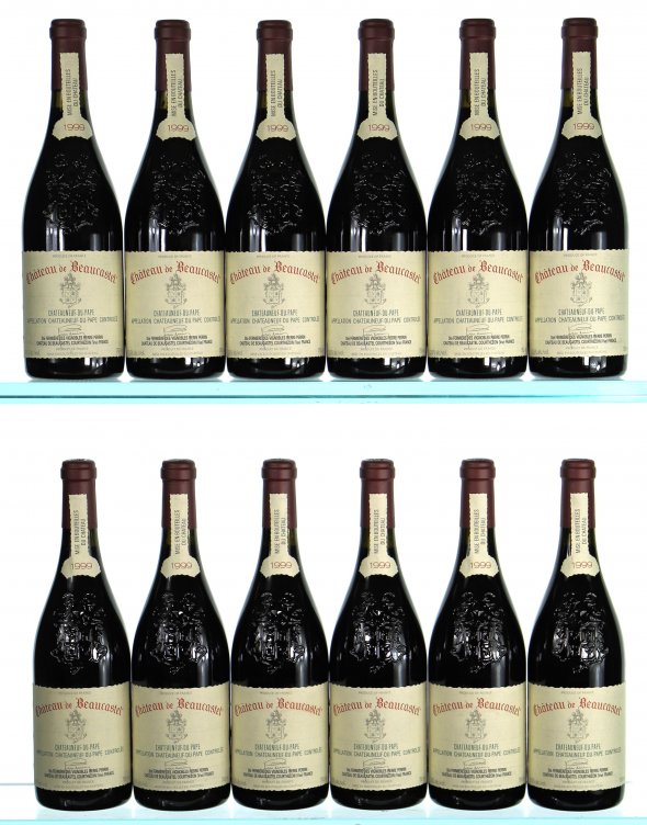 Chateau de Beaucastel Rouge, Chateauneuf-du-Pape