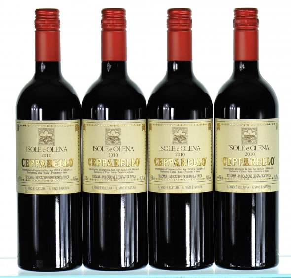 Isole e Olena, Cepparello, IGT